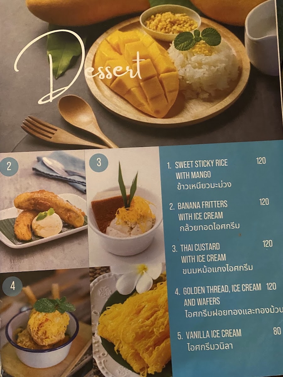 Menu Chang Yes Restaurant (Thai Food)-10