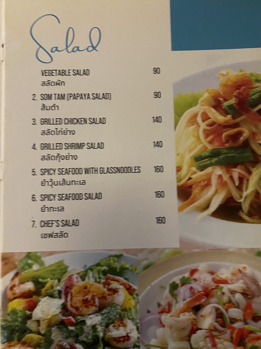 Menu Chang Yes Restaurant (Thai Food)-7
